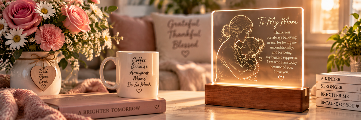 acrylic plaque with a picture