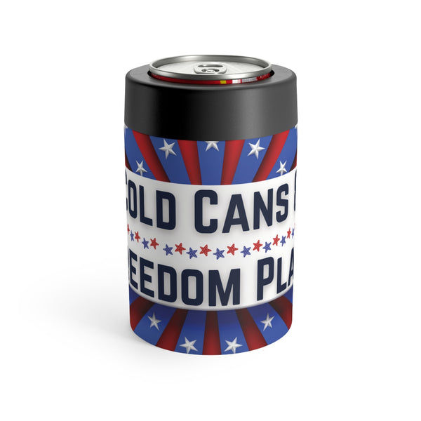 Patriotic Can Holder