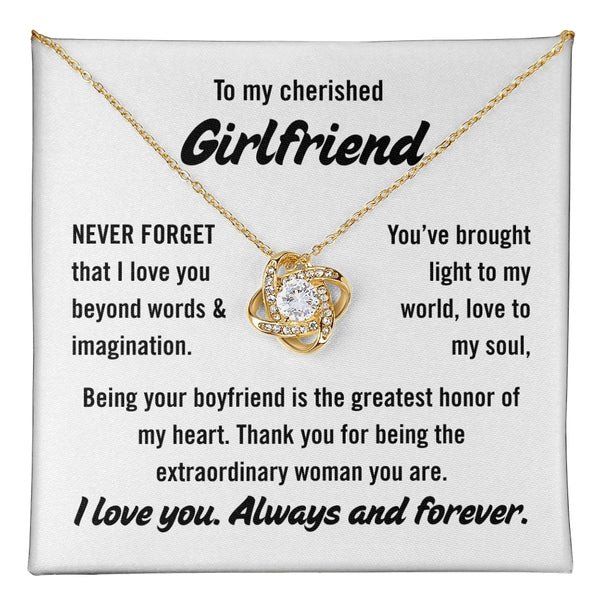 Love Knot Gold 1