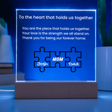 Acrylic Square LED 6