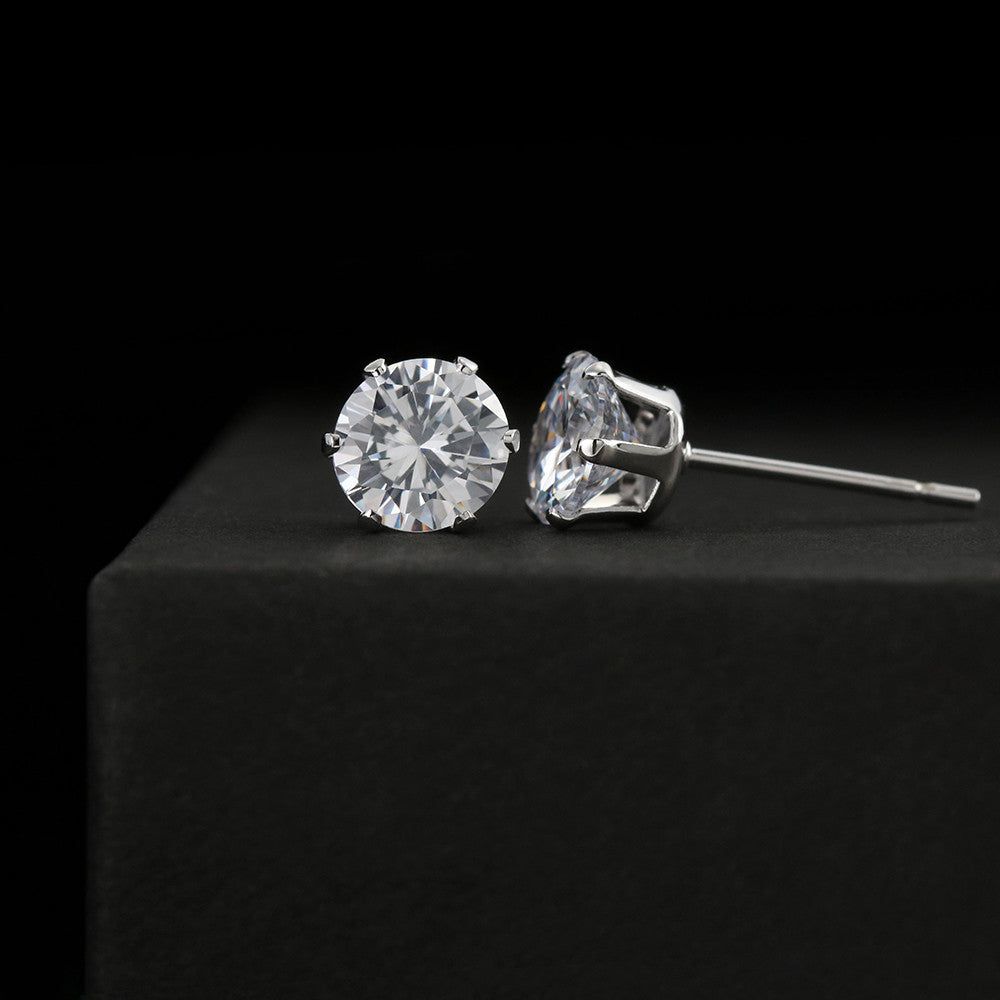 Cubic Zirconia Earrings - Endless Love Gifts Jewelry CZ Earrings