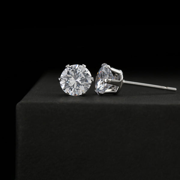 Cubic Zirconia Earrings - Endless Love Gifts Jewelry CZ Earrings