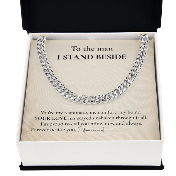 Cuban Link Chain Gift for Husband