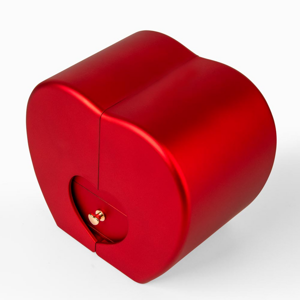 To My Girlfriend Red Heart Rose Box