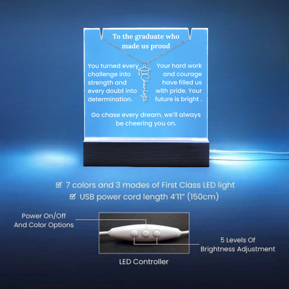 details about corded LED base