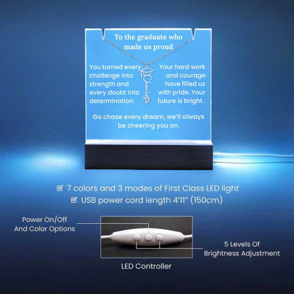 details about corded LED base